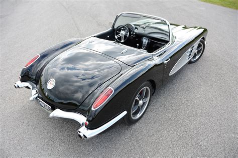 1959 Chevrolet Corvette Is A Modern Performer Wrapped In Classic Style