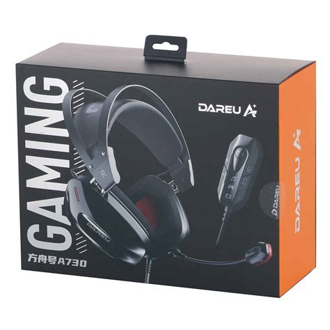 Dareu A730 Yellow инструкция