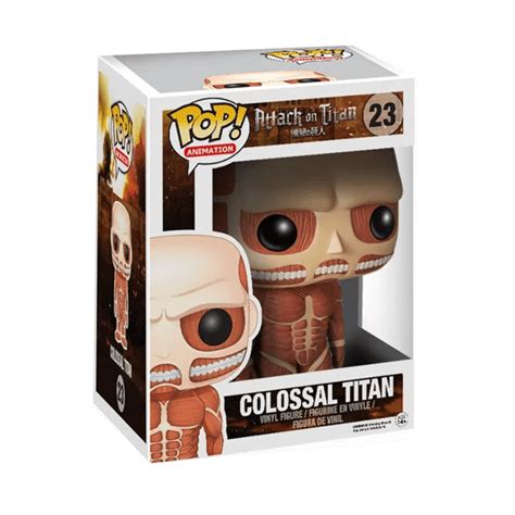 OverJoyz,FUNKO POP Attack on Titan 23 Colossal Titan BIG FUNKO 6"