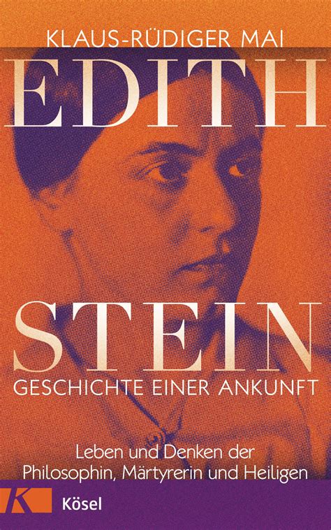 Klaus Rüdiger Mai Edith Stein Sachbuch Couch de