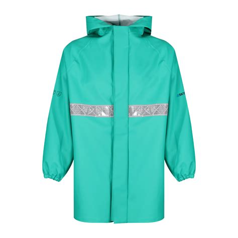 SKYTEC CPJH-EW-R Chemsol Plus Chemical Resistant Splash Jacket
