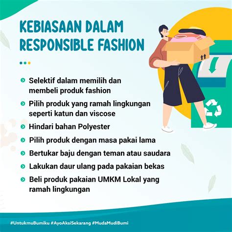 4 Tips Menerapkan Responsible Fashion Bukan Cuma Asal Stylish Tapi