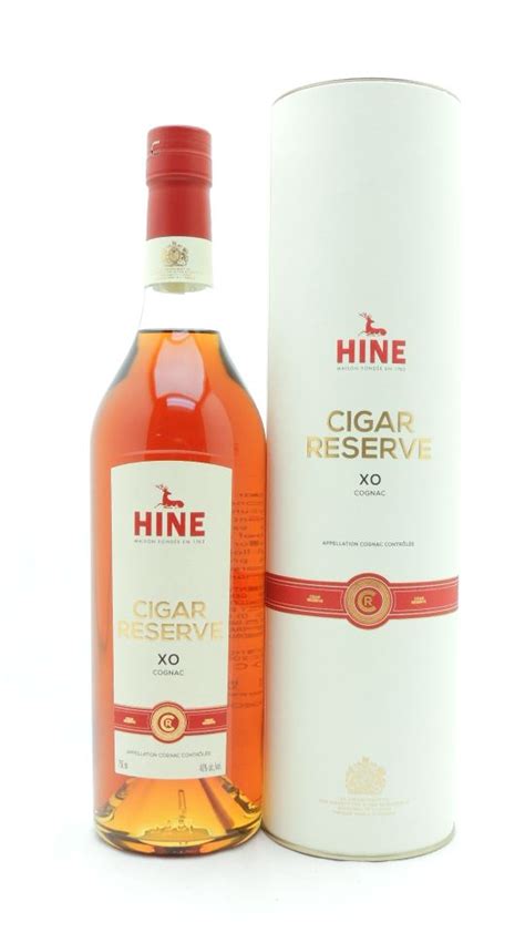 Hine Cigar Reserve XO Cognac