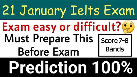 21 January Ielts Exam Prediction Prediction Of 21 January Ielts Exam