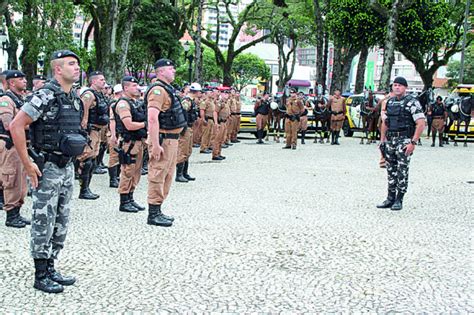 Polícia Militar lança nesta segunda a Operação Natal em todo o Paraná