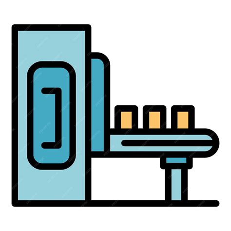 Premium Vector | Factory output icon outline vector production process