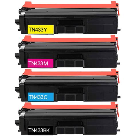 Compatible Brother Tn 431 Tn 433 Toner Cartridge 4 Pack 1