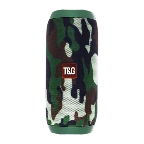 Επαναφορτιζόμενο αδιάβροχο ηχείο με σύνδεση Bluetooth T&G TG109, σε ...