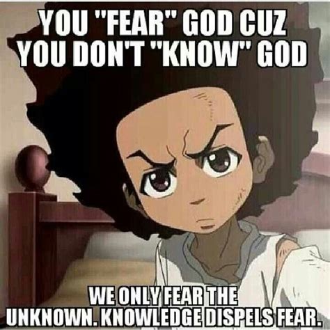 The Boondocks Funny Quotes - ShortQuotes.cc