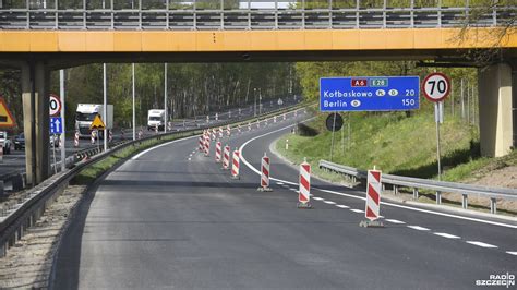 Zmiana organizacji ruchu na Węźle Kijewo ZDJĘCIA Region Radio