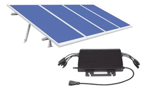 Kit Solar Para Interconexión De 2 2kw De Potencia Pico Cuotas sin interés