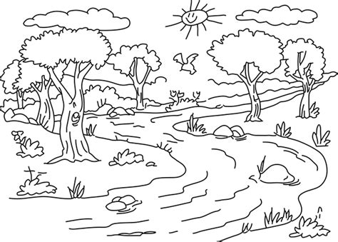 desenhos de meio ambiente  colorir curso completo de pedagogia