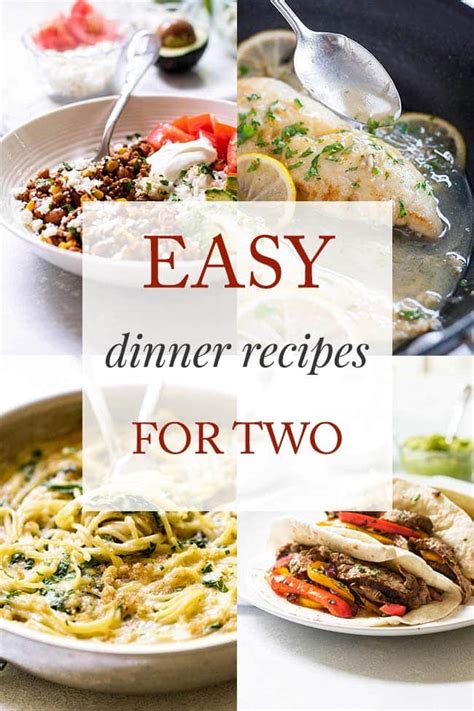 Dont Miss Our 15 Most Shared Fancy Dinner Recipes For Two Easy