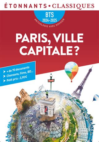 Paris Ville Capitale Bts De Editions Flammarion