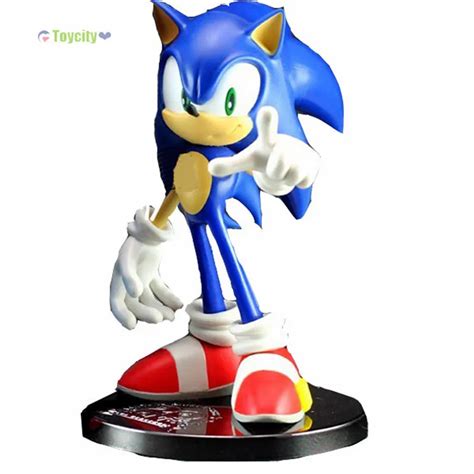 Jp New Anime Sega Sonic The Hedgehog Segasonic 20th Anniversary 18cm7