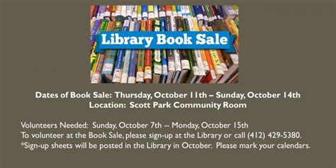 Scott Township Public Library – Serving the Scott Township Community ...