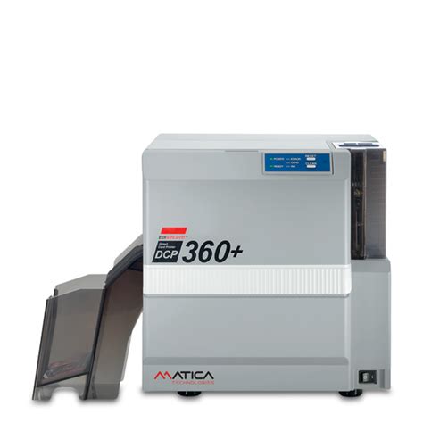 Matica Dcp360 Identatronics De Mexico