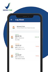 E Presensi Bpom Apps On Google Play