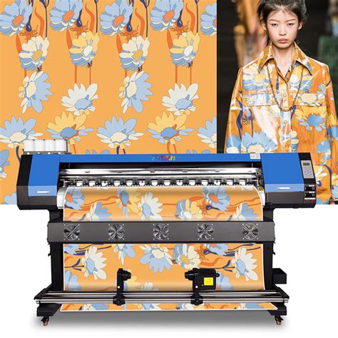 Cm High Speed Roll To Roll I Print Head Efficient Sublimation