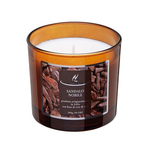 Scented Candle Sandalo Nobile 200GR