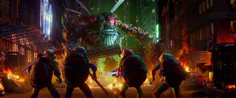 Latest TMNT: MUTANT MAYHEM trailer introduces the film's villains