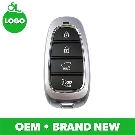 HYUNDAI 4 BTN L U P T SMART KEY FCC TQ8 FOB 4F21 OE 95440 M5310