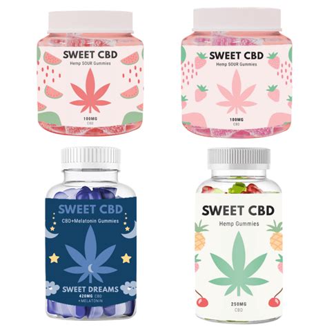 Żelki Konopne żelki Wegańskie Z Cbd Bez Thc Sweetcbd Store