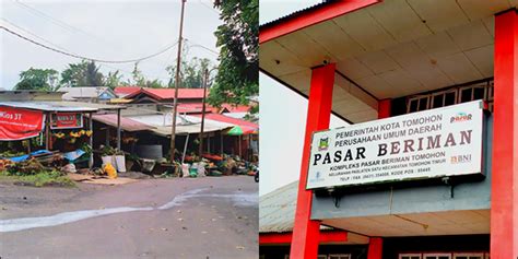 Pd Pasar Tomohon Tingkatkan Sistem Layanan Di Pasar Beriman Cakrawala