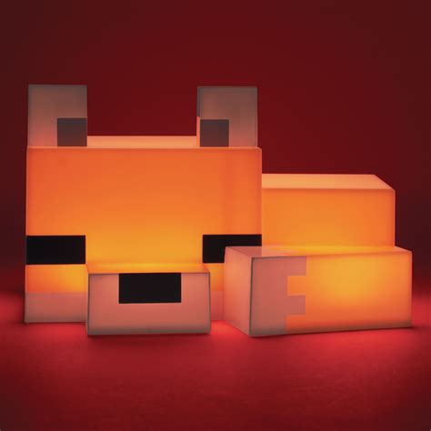 Minecraft Lampe De Table Fox D Elbenwald