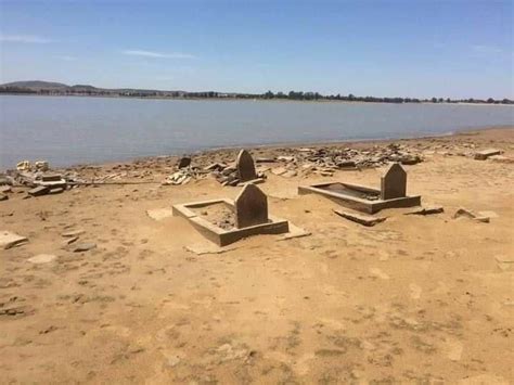 Part of Vaal Dam confirmed to be built over graves