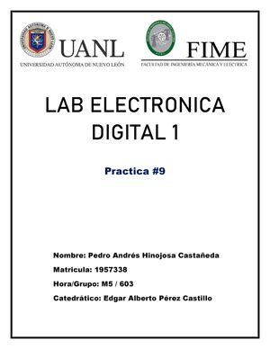 Pr Ctica Electronica Digital Pr Ctica Dise O Combinacional