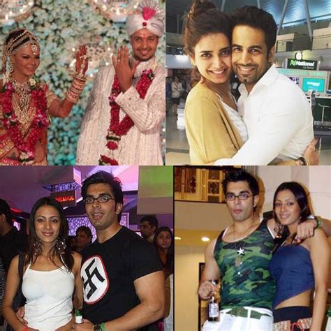 Rakhi Sawant-Elesh Parujanwala, Karishma Tanna-Upen Patel and more ...