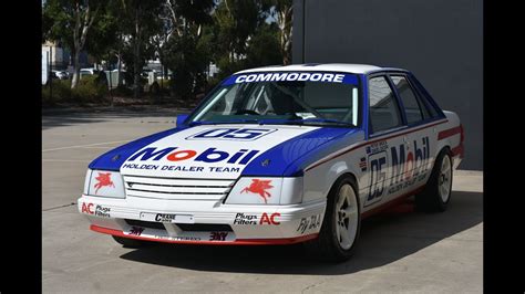 1985 Holden Vk 50l Commodore Brock Bathurst Race Replica Youtube