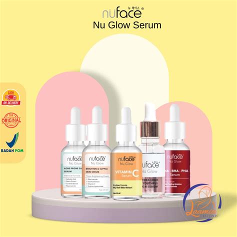 Jual Nuface Nu Glow Serum Serum Nu Face Shopee Indonesia