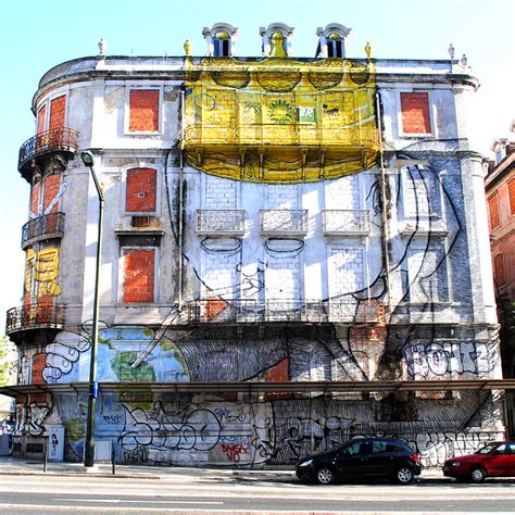 Szafa Sztywniary Sztywniara Na Tropie Street Artu Lizbona I Porto