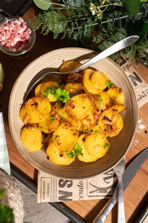 Knusprige Bratkartoffeln In Der Hei Luftfritteuse Airfryer