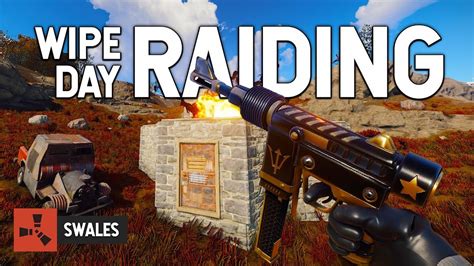 HOW WIPE DAY RAIDING MADE US WEALTHY RUST YouTube