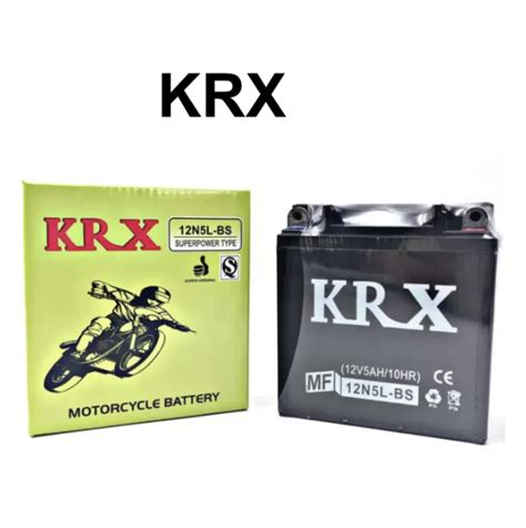 Krx Battery C L L L L L L For Motorcycle Lazy Panda