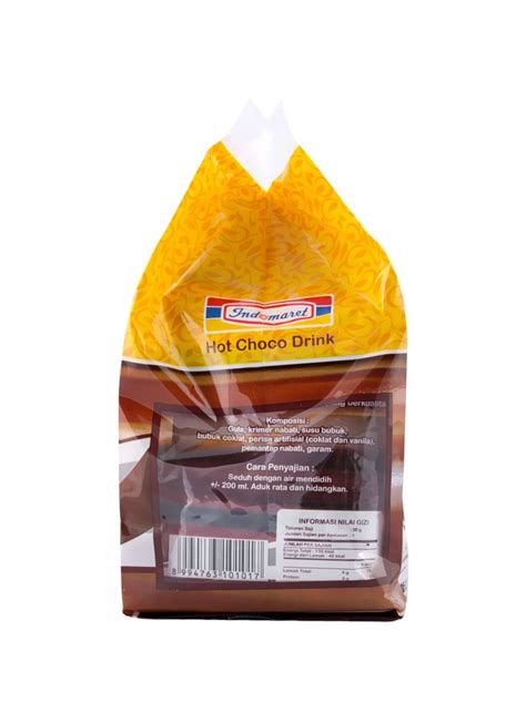 Indomaret Hot Choco Drink Pck X G Klikindomaret