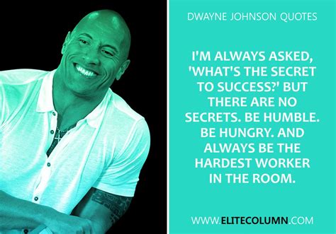 46 Dwayne Johnson Quotes That Will Motivate You (2023) | EliteColumn