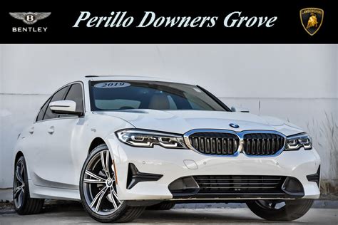 Used 2019 Bmw 3 Series 330i Sport Line Premium For Sale Sold Bentley Downers Grove Stock