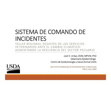 Pdf Sistema Comando Incidentes Modo De Compatibilidad Sistema