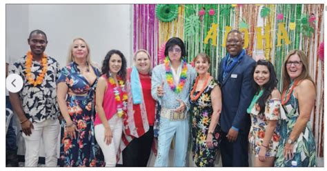 Chamber Holds A Luau Mixer And Elvis Shows Up North Channel Star