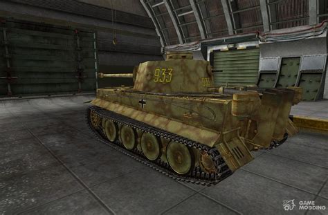 Remodelación de PzKpfw VI Tiger para World Of Tanks