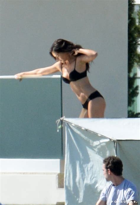 Adriana Lima S Lingerie Photo Shoot In Miami Pictures POPSUGAR Celebrity