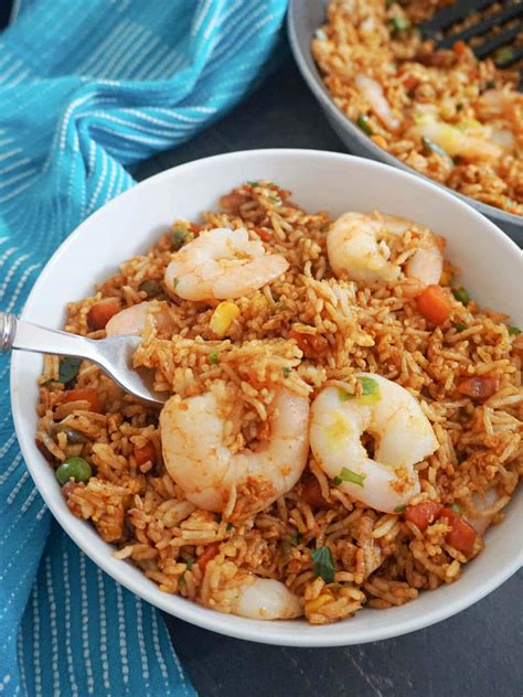 Prawn Egg Fried Rice My Gorgeous Recipes