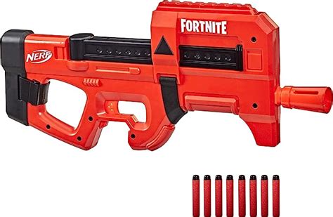 Nerf Fortnite Compact Smg Lanzador De Dardos Motorizado