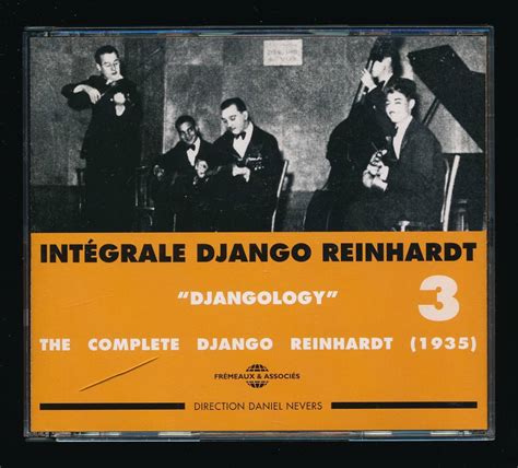 Letao Cds Integrale Django Reinhardt Vol