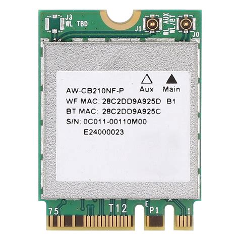 Ghz Ghz Dual Band Network Card Bcm Z Wifi Ac Wireless Network