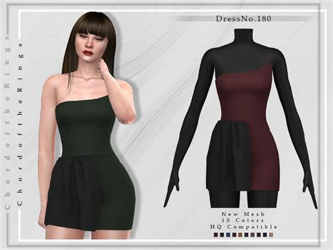 The Sims Resource Dress No 180